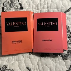 Valentino samples lot 2 samples